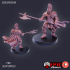 Castle Knight Set / Armored Warrior / Sword Shield Fighter / Guard image