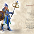 Burondi The Cleric- Idle and Action Pose image