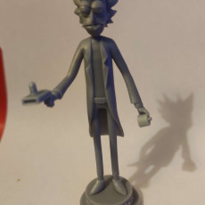 Picture of print of Rick Sanchez from Rick and Morty 3D Print Ready and Presupported