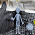 Rick Sanchez from Rick and Morty 3D Print Ready and Presupported image