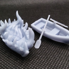 Picture of print of Row Boat Mimic