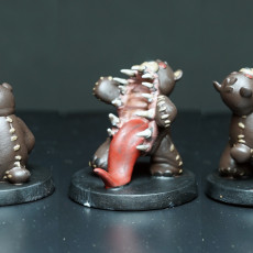 Picture of print of Teddy Bear Mimic