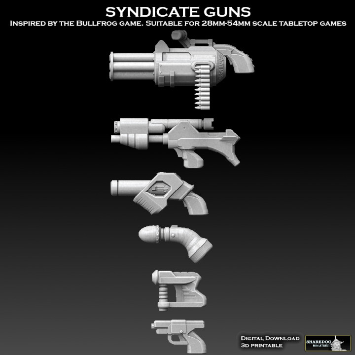 $3.00Syndicate Guns