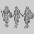 Human Fighter - Monk - Bandits - Pit fighters image