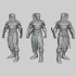 Human Fighter - Monk - Bandits - Pit fighters image