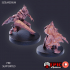 Mimic Knight Set / Armored Undead Hybrid / Dark Armblade image