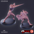 Mimic Knight Set / Armored Undead Hybrid / Dark Armblade image