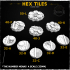 Hex Tiles Base Toppers image