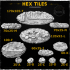 Hex Tiles Base Toppers image