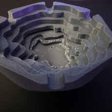 Picture of print of Isohips ashtray