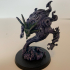 Fire elemental 32mm pre-supported print image