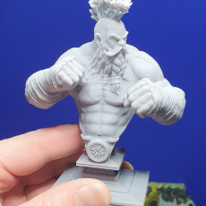Picture of print of Dwarf Bust