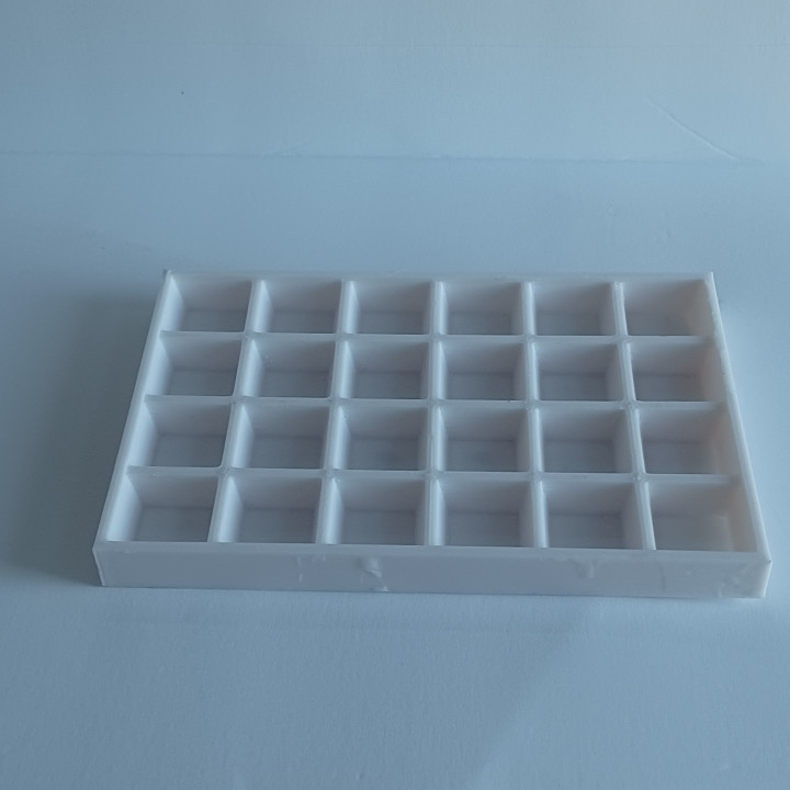 wax melting tray