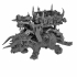 Plated siege dinosaur with siege cross bow and riders image
