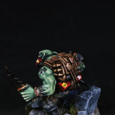 Picture of print of Sci-Fi Orc Commando Starter Set