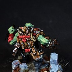 Picture of print of Sci-Fi Orc Commando Starter Set