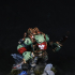 Sci-Fi Orc Commando Starter Set print image