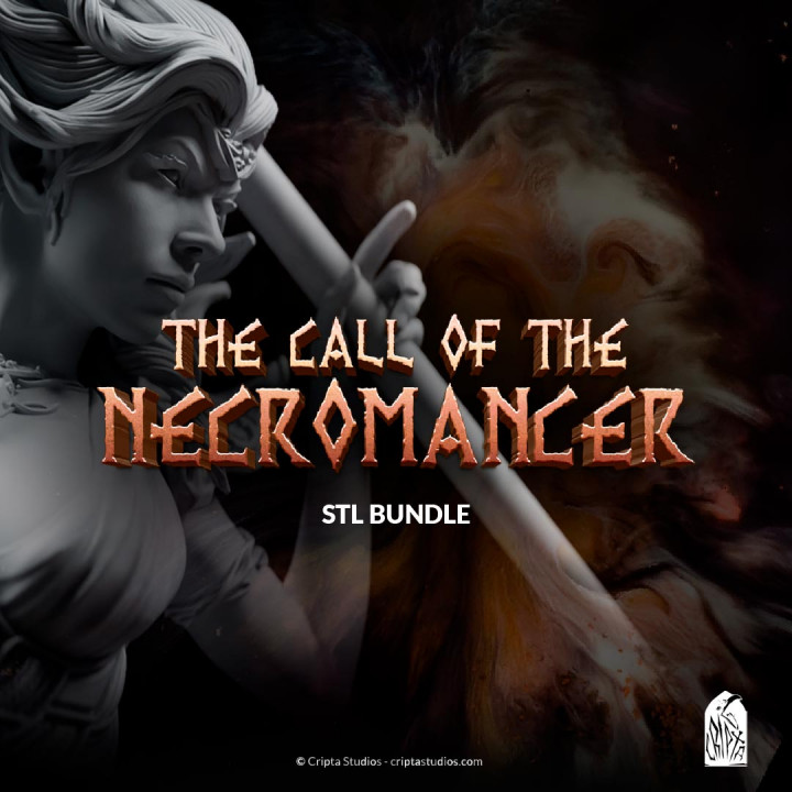 $60.00BUNDLE | The Call of the Necromancer