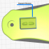 Herman Miller Aeron Size B Posturefit Kit Back Support Replacement Parts image