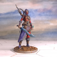 Picture of print of Myllorien Tariela - Hero| The Rise of the Necromancer