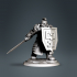 Dwarf armoured sword image