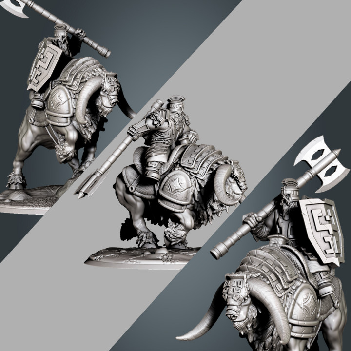 Dwarf mount 3 poses's Cover