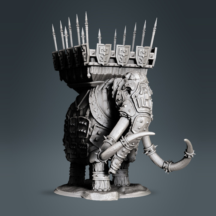 Mammoth armor platform's Cover