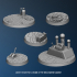 10 round Steampunk bases image