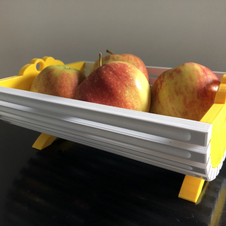 Fruit Basket "Cradle" - 3D Printed