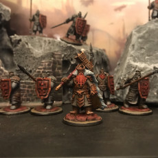 Picture of print of Dwarf army