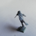 Dark Elf Assassin Miniature(32mm) image