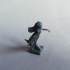 Dark Elf Banshee Miniature (32mm) image