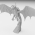 Dark Elf Black Dragon Miniature (32mm, modular) image