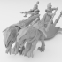 Dark Elf Chariot Miniatures (32mm, modular ) image