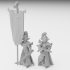 Dark Elf Elite Infatry miniatures (32mm, modular) image
