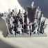 Dark Elf Elite Infatry miniatures (32mm, modular) image