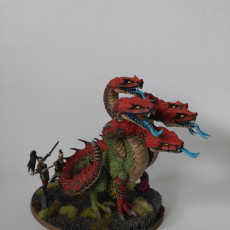 Picture of print of Hydra Miniature (32mm, modular)