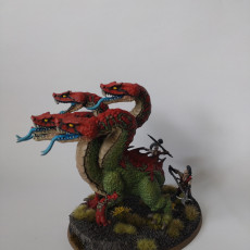 Picture of print of Hydra Miniature (32mm, modular)