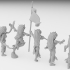 Dark Elf Witch Miniatures (32mm, modular) image