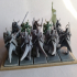 Dark Elf Raptor Knight Miniatures (32mm, modular) image