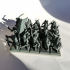 Dark Elf Pirate Miniatures (32mm, modular) image