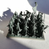 Dark Elf Pirate Miniatures (32mm, modular) image