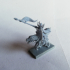 Dark Elf mounted noble miniature (32mm, modular) image