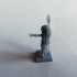 Dark Elf Sorceress Miniature (32mm, modular) image