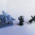 Dark Elf Masked One Miniature (32mm, modular) image