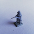 Dark Elf Kraken Tamer Miniature (32mm, modular) image