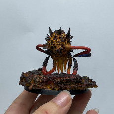 Picture of print of Magma Tyrant / Fire Eye Observer / Lava Creature Encounter