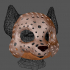 Fursuit- or puppet-head base - version 84 - cute cartoon dog image