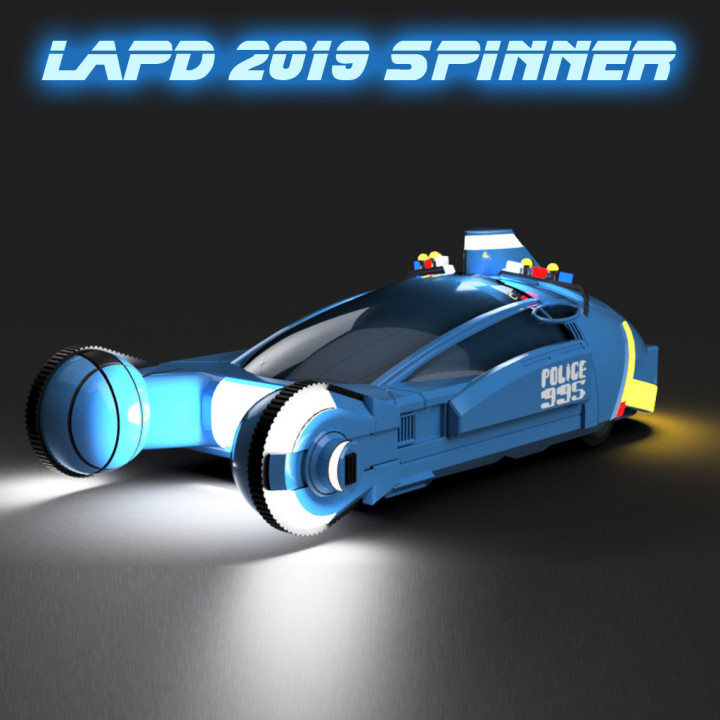 LAPD 2019 Spinner