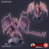 Draconic Demon Red Flame Sword / Fire Devil Dragon / Demonic Encounter image